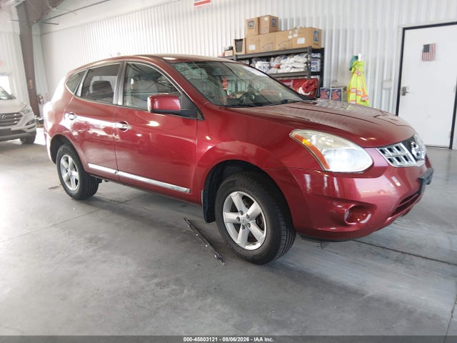 2013 Nissan Rogue S მანქანა იყიდება აუქციონზე, vin: JN8AS5MV0DW644820, აუქციონის ნომერი: 45803121