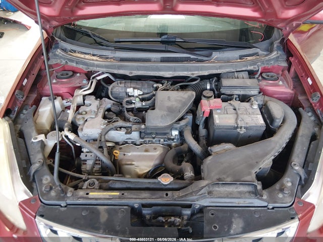 2013 Nissan Rogue S მანქანა იყიდება აუქციონზე, vin: JN8AS5MV0DW644820, აუქციონის ნომერი: 45803121