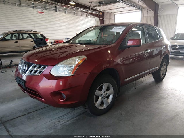 2013 Nissan Rogue S მანქანა იყიდება აუქციონზე, vin: JN8AS5MV0DW644820, აუქციონის ნომერი: 45803121