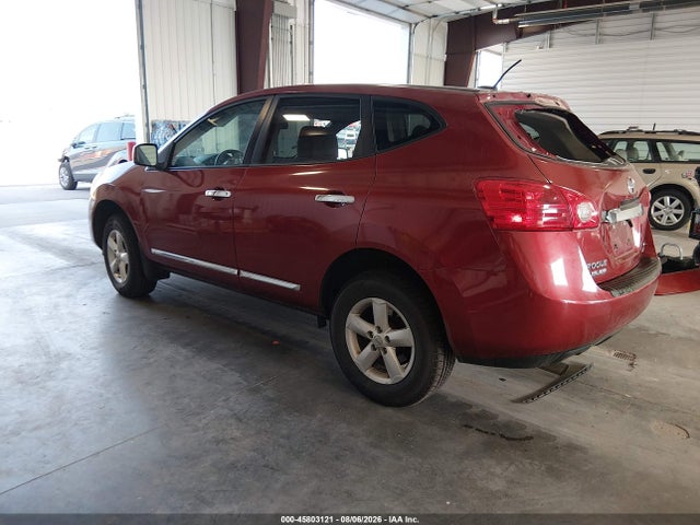 2013 Nissan Rogue S მანქანა იყიდება აუქციონზე, vin: JN8AS5MV0DW644820, აუქციონის ნომერი: 45803121