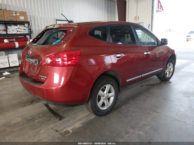 2013 Nissan Rogue S მანქანა იყიდება აუქციონზე, vin: JN8AS5MV0DW644820, აუქციონის ნომერი: 45803121