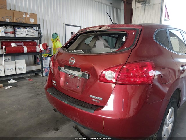 2013 Nissan Rogue S მანქანა იყიდება აუქციონზე, vin: JN8AS5MV0DW644820, აუქციონის ნომერი: 45803121