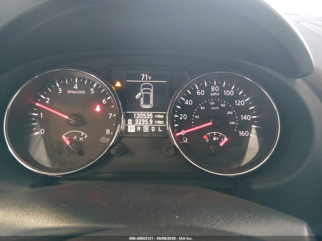 2013 Nissan Rogue S მანქანა იყიდება აუქციონზე, vin: JN8AS5MV0DW644820, აუქციონის ნომერი: 45803121