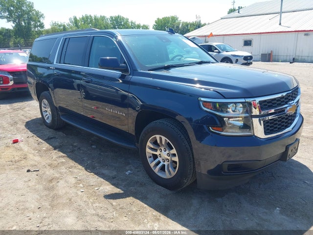 Продаж на аукціоні авто 2020 Chevrolet Suburban 4wd Lt, vin: 1GNSKHKC8LR233267, номер лоту: 45803124