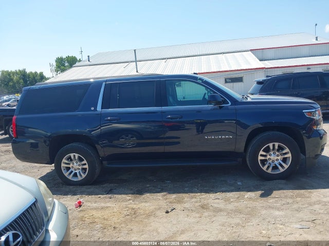 2020 Chevrolet Suburban 4wd Lt მანქანა იყიდება აუქციონზე, vin: 1GNSKHKC8LR233267, აუქციონის ნომერი: 45803124