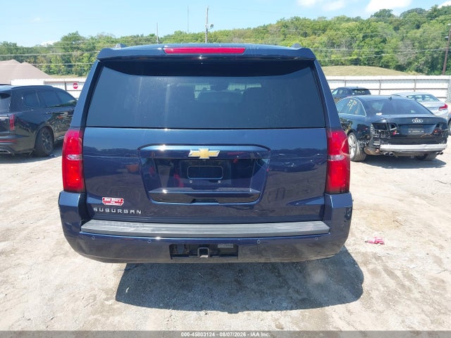 2020 Chevrolet Suburban 4wd Lt მანქანა იყიდება აუქციონზე, vin: 1GNSKHKC8LR233267, აუქციონის ნომერი: 45803124