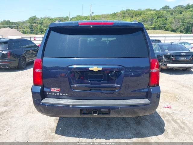 2020 Chevrolet Suburban 4wd Lt მანქანა იყიდება აუქციონზე, vin: 1GNSKHKC8LR233267, აუქციონის ნომერი: 45803124