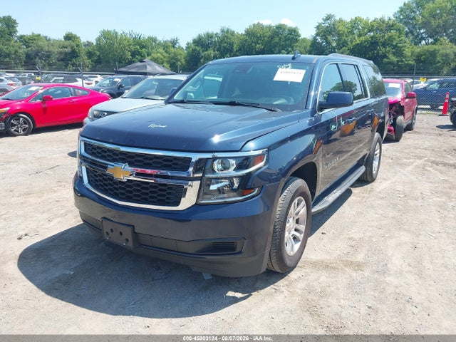 2020 Chevrolet Suburban 4wd Lt მანქანა იყიდება აუქციონზე, vin: 1GNSKHKC8LR233267, აუქციონის ნომერი: 45803124