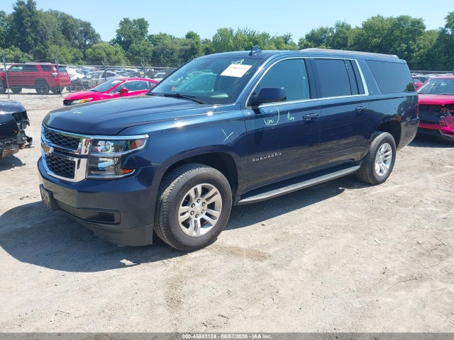 2020 Chevrolet Suburban 4wd Lt მანქანა იყიდება აუქციონზე, vin: 1GNSKHKC8LR233267, აუქციონის ნომერი: 45803124