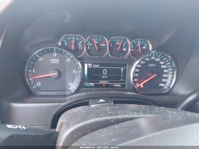 2020 Chevrolet Suburban 4wd Lt მანქანა იყიდება აუქციონზე, vin: 1GNSKHKC8LR233267, აუქციონის ნომერი: 45803124