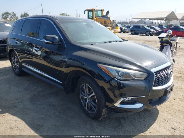 45803130 :رقم المزاد ، 5N1DL0MNXKC533338 vin ، 2019 Infiniti Qx60 Pure مزاد بيع
