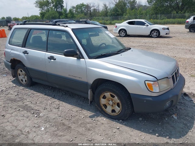 Aukcja sprzedaży 2002 Subaru Forester L, vin: JF1SF63582H719248, numer aukcji: 45803133