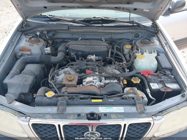 Aukcja sprzedaży 2002 Subaru Forester L, vin: JF1SF63582H719248, numer aukcji: 45803133