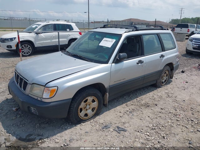 Aukcja sprzedaży 2002 Subaru Forester L, vin: JF1SF63582H719248, numer aukcji: 45803133