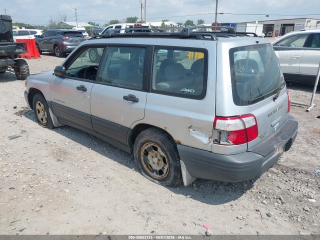Aukcja sprzedaży 2002 Subaru Forester L, vin: JF1SF63582H719248, numer aukcji: 45803133