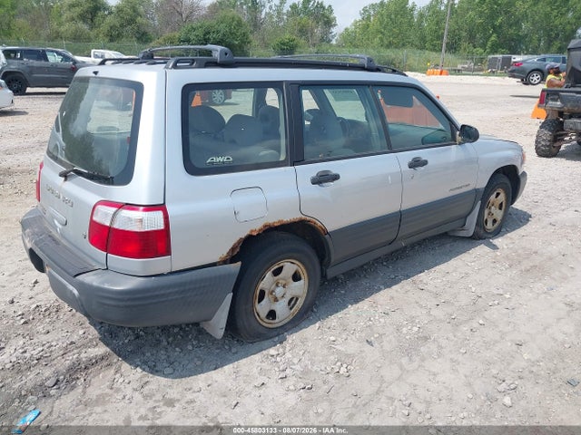 Aukcja sprzedaży 2002 Subaru Forester L, vin: JF1SF63582H719248, numer aukcji: 45803133