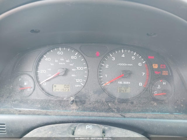 Aukcja sprzedaży 2002 Subaru Forester L, vin: JF1SF63582H719248, numer aukcji: 45803133