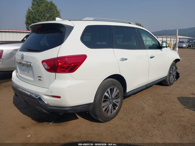 Nissan Pathfinder Sl 2019 5N1DR2MM2KC613119 Image 4