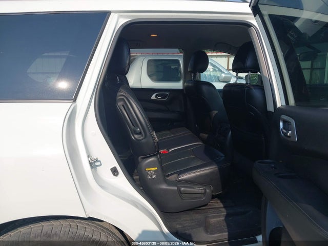 Nissan Pathfinder Sl 2019 5N1DR2MM2KC613119 Image 8