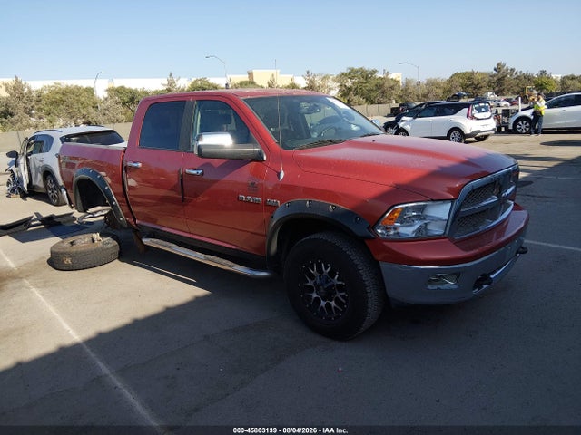 Продаж на аукціоні авто 2009 Dodge Ram 1500 Laramie, vin: 1D3HV13T09S716969, номер лоту: 45803139