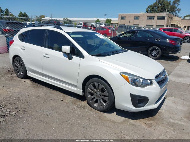 Aukcja sprzedaży 2013 Subaru Impreza 2.0i Sport Limited, vin: JF1GPAR63DH840634, numer aukcji: 45803141