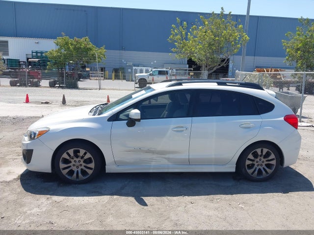 Продаж на аукціоні авто 2013 Subaru Impreza 2.0i Sport Limited, vin: JF1GPAR63DH840634, номер лоту: 45803141