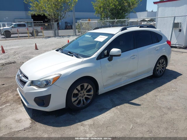 Продаж на аукціоні авто 2013 Subaru Impreza 2.0i Sport Limited, vin: JF1GPAR63DH840634, номер лоту: 45803141
