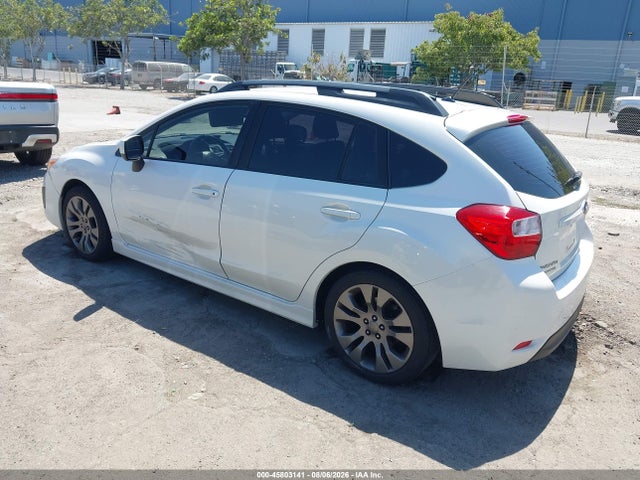 Продаж на аукціоні авто 2013 Subaru Impreza 2.0i Sport Limited, vin: JF1GPAR63DH840634, номер лоту: 45803141