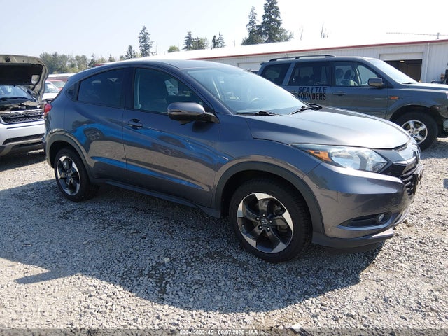2018 Honda Hr-v Ex მანქანა იყიდება აუქციონზე, vin: 3CZRU6H57JG723768, აუქციონის ნომერი: 45803145
