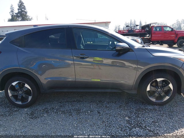 2018 Honda Hr-v Ex მანქანა იყიდება აუქციონზე, vin: 3CZRU6H57JG723768, აუქციონის ნომერი: 45803145
