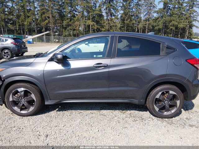 2018 Honda Hr-v Ex მანქანა იყიდება აუქციონზე, vin: 3CZRU6H57JG723768, აუქციონის ნომერი: 45803145