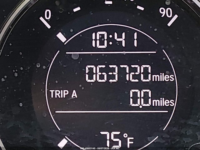 2018 Honda Hr-v Ex მანქანა იყიდება აუქციონზე, vin: 3CZRU6H57JG723768, აუქციონის ნომერი: 45803145