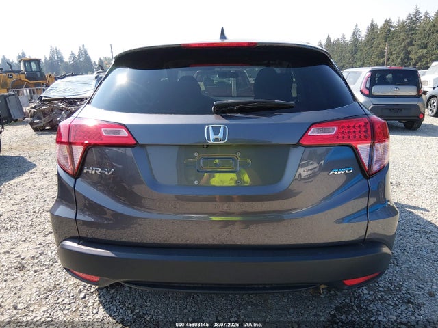 2018 Honda Hr-v Ex მანქანა იყიდება აუქციონზე, vin: 3CZRU6H57JG723768, აუქციონის ნომერი: 45803145
