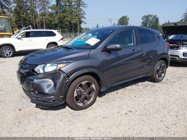 2018 Honda Hr-v Ex მანქანა იყიდება აუქციონზე, vin: 3CZRU6H57JG723768, აუქციონის ნომერი: 45803145