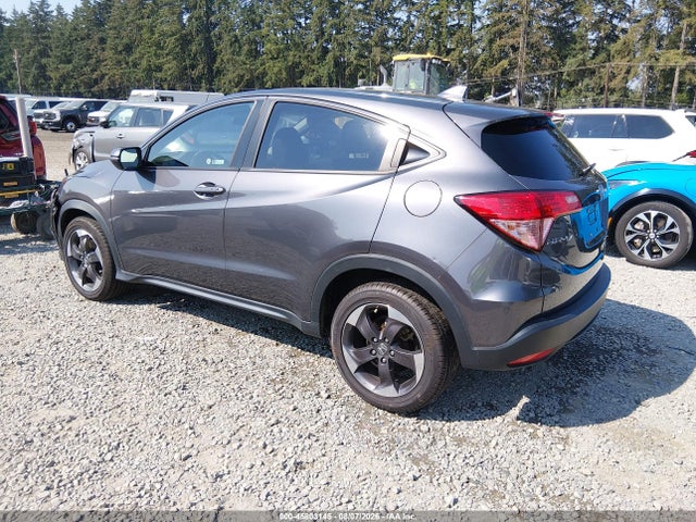 2018 Honda Hr-v Ex მანქანა იყიდება აუქციონზე, vin: 3CZRU6H57JG723768, აუქციონის ნომერი: 45803145
