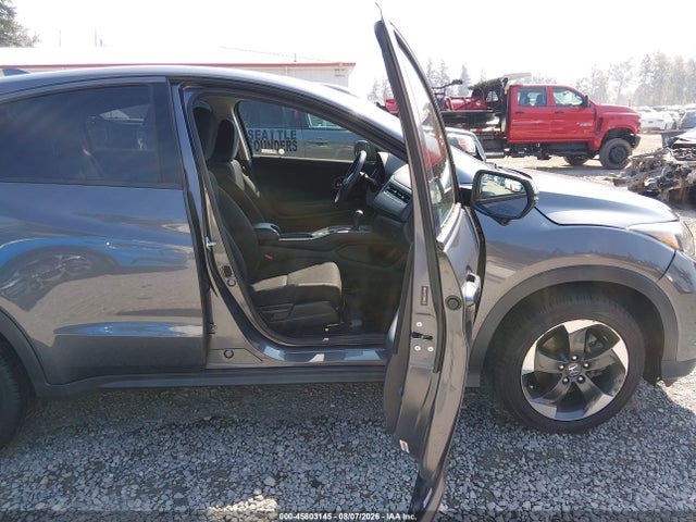 2018 Honda Hr-v Ex მანქანა იყიდება აუქციონზე, vin: 3CZRU6H57JG723768, აუქციონის ნომერი: 45803145