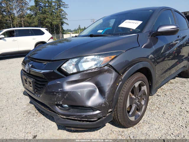 2018 Honda Hr-v Ex მანქანა იყიდება აუქციონზე, vin: 3CZRU6H57JG723768, აუქციონის ნომერი: 45803145