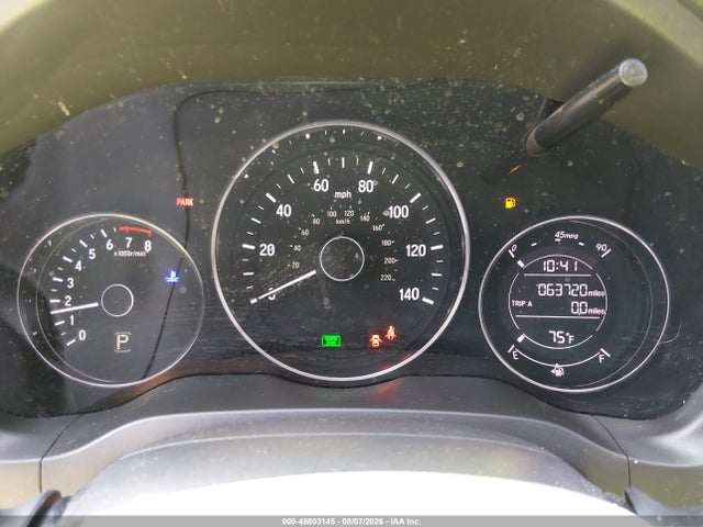 2018 Honda Hr-v Ex მანქანა იყიდება აუქციონზე, vin: 3CZRU6H57JG723768, აუქციონის ნომერი: 45803145