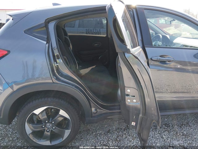 2018 Honda Hr-v Ex მანქანა იყიდება აუქციონზე, vin: 3CZRU6H57JG723768, აუქციონის ნომერი: 45803145