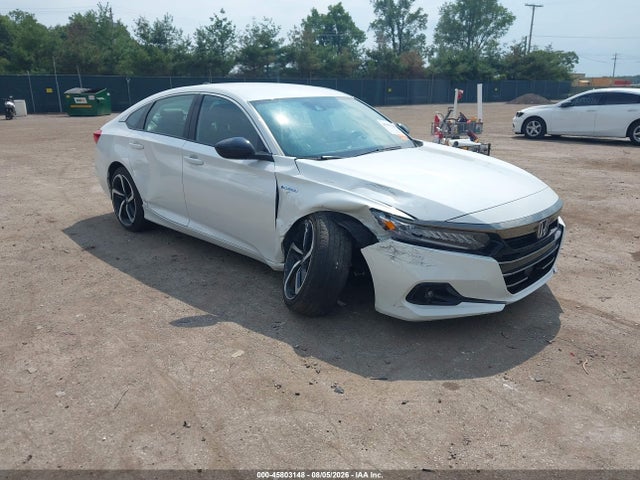Aukcja sprzedaży 2022 Honda Accord Hybrid Sport, vin: 1HGCV3F20NA034192, numer aukcji: 45803148