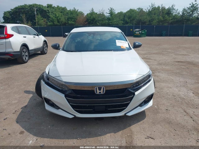 Aukcja sprzedaży 2022 Honda Accord Hybrid Sport, vin: 1HGCV3F20NA034192, numer aukcji: 45803148