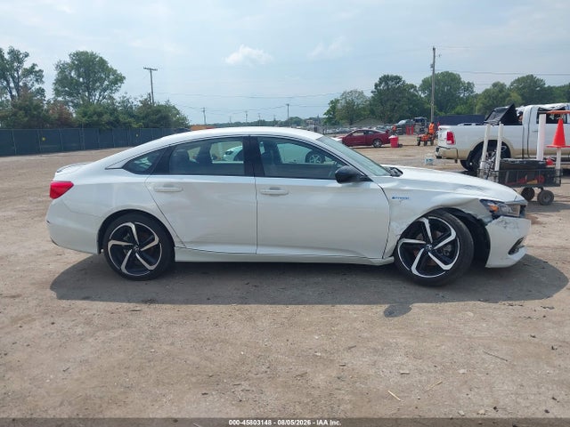 Aukcja sprzedaży 2022 Honda Accord Hybrid Sport, vin: 1HGCV3F20NA034192, numer aukcji: 45803148