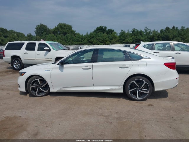 Aukcja sprzedaży 2022 Honda Accord Hybrid Sport, vin: 1HGCV3F20NA034192, numer aukcji: 45803148