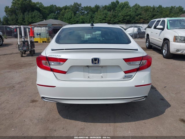 Aukcja sprzedaży 2022 Honda Accord Hybrid Sport, vin: 1HGCV3F20NA034192, numer aukcji: 45803148