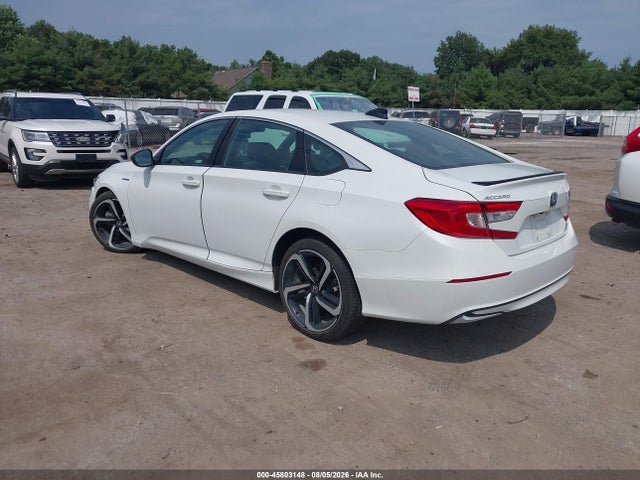 Aukcja sprzedaży 2022 Honda Accord Hybrid Sport, vin: 1HGCV3F20NA034192, numer aukcji: 45803148