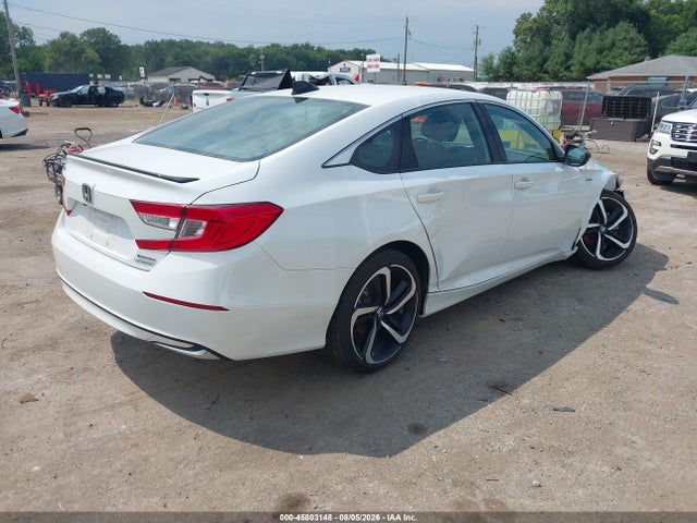 Aukcja sprzedaży 2022 Honda Accord Hybrid Sport, vin: 1HGCV3F20NA034192, numer aukcji: 45803148