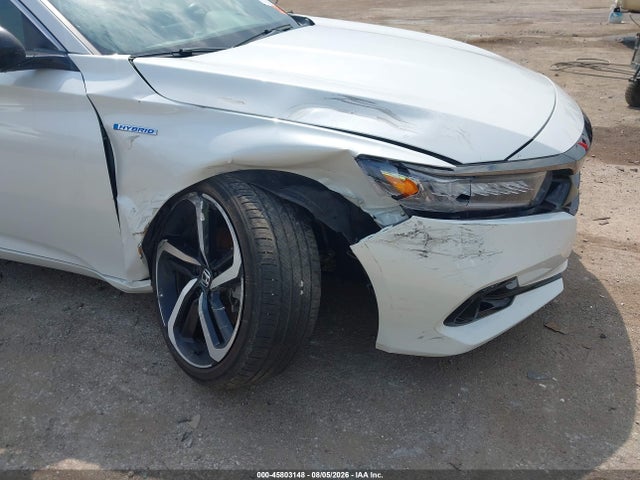 Aukcja sprzedaży 2022 Honda Accord Hybrid Sport, vin: 1HGCV3F20NA034192, numer aukcji: 45803148