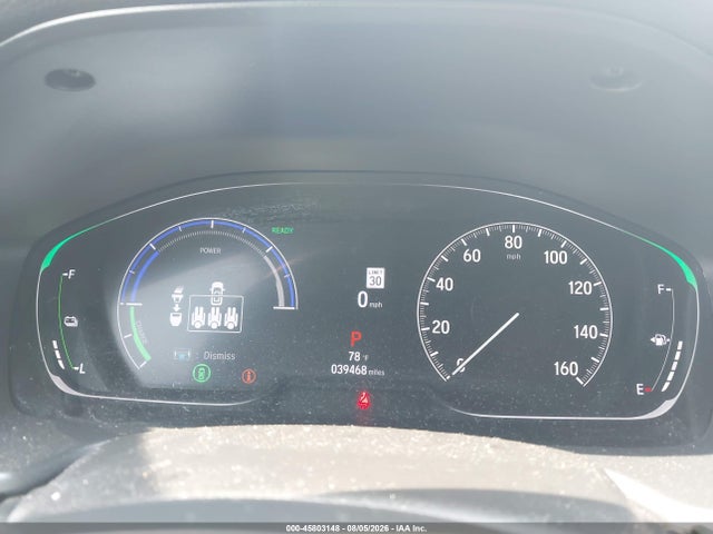 Aukcja sprzedaży 2022 Honda Accord Hybrid Sport, vin: 1HGCV3F20NA034192, numer aukcji: 45803148