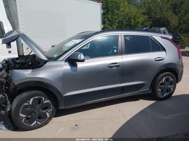 Продажа на аукционе авто 2023 Kia Niro Ev Wind, vin: KNDCR3L16P5048754, номер лота: 45803151