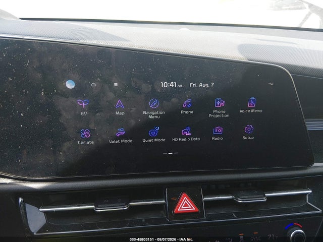 Продажа на аукционе авто 2023 Kia Niro Ev Wind, vin: KNDCR3L16P5048754, номер лота: 45803151